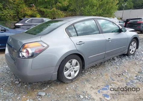 2008 Nissan Altima 2.5 S из США, поврежденный, VIN 1N4AL21E98N416490